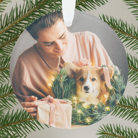 Élégant Noël simple | Photo minimaliste moderne