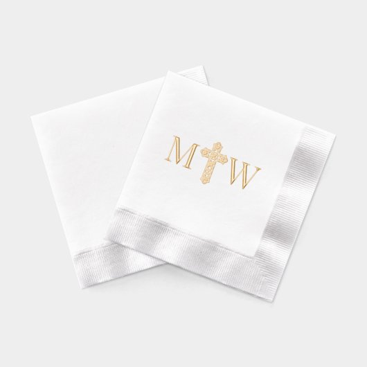 Élégant noeud Celtique Couple 2 Init Monogramme (Verso)