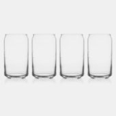 Élégant Noir Blanc Signature Monogramme (Gauche)