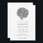 Elégant noir blanc Vintage Peacock Invitation<br><div class="desc">Ce faire-part de mariage fait partie de ma suite mariage "Peacock Vintage", avec une image ancienne d'un beau paon. Ce design faire-part de mariage est simple mais sophistiqué. Utilisez l'outil de conception pour customiser cette invitation de mariage vintage avec vos propres noms, dates et emplacement et en faire unique à...</div>