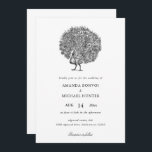 Elégant noir blanc Vintage Peacock Invitation<br><div class="desc">Ce faire-part de mariage fait partie de ma suite mariage "Peacock Vintage", avec une image ancienne d'un beau paon. Ce design faire-part de mariage est simple mais sophistiqué. Utilisez l'outil de conception pour customiser cette invitation de mariage vintage avec vos propres noms, dates et emplacement et en faire unique à...</div>