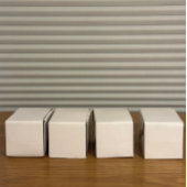 Elégant noir et blanc Abstrait Espresso Mug