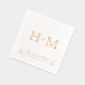 Élégant nom de calligraphie et Mariage de monograp (Gauche)