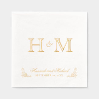 Élégant nom de calligraphie et Mariage de monograp