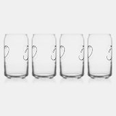 Élégant nom de script Age 50e anniversaire (Droite)