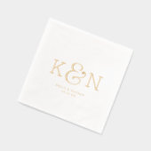 Élégant nom du Mariage et nom du Mariage (Gauche)