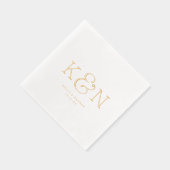 Élégant nom du Mariage et nom du Mariage (Droite)