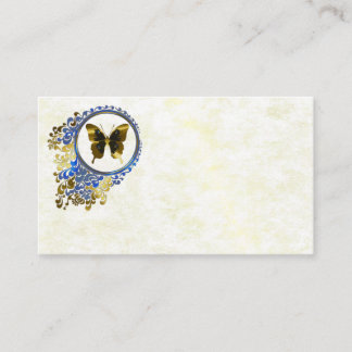 Elégant nom papillon Cartes de lieu