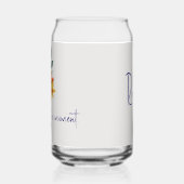 Élégant Nom Quote Papier Quillé Fleurs (Gauche)