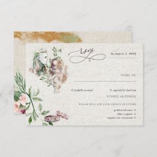Elégant Norse Viking Wedding RSVP