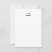 Elegant Note-kaarten Notitiekaartje (Voorkant)