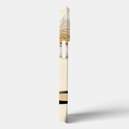 Élégant note musicale iPhone 13 Pro Coque (Verso / Droite)