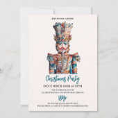 Elegant Notenkraker Kerstfeest Kaart (Voorkant)