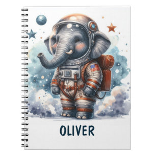 ELEGANT NOTITIEBOEK VOOR EEN COSMOMANUT BOY