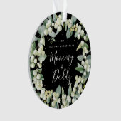 Elégant Notre premier Noël en tant que parents Pho (devant)