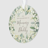 Elégant Notre premier Noël en tant que parents Pho (devant)