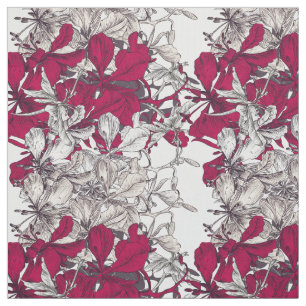 Elegant Nouveau Art schilderij Stof