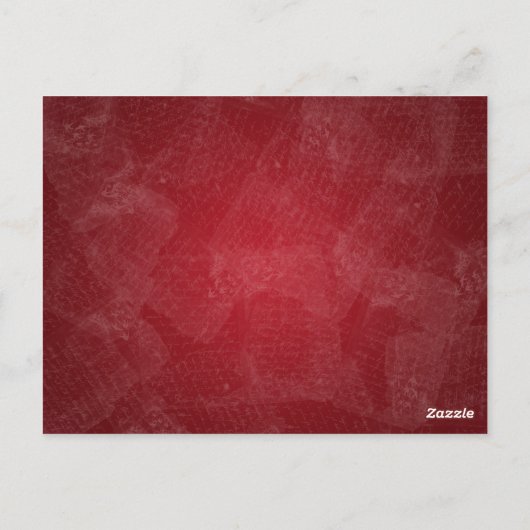 Élégant numéro de table Inséparables Rouge (Dos)