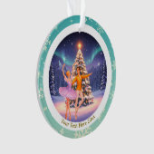 Elegant Nutcracker Ballet Christmas Ballerina Gift (devant)