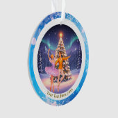 Elegant Nutcracker Ballet Christmas Ballerina Gift (devant)