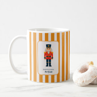 Elegant Nutcracker on The Yellow Stripes Koffiemok