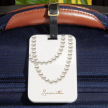 Elegant off white Pearl ketting