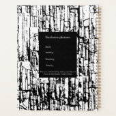 Élégant Office l Business noir et blanc (Dos)