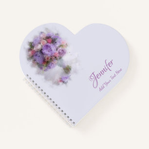 Elegant Olieverfschilderij Bloemen Rozen Moderne S Notitieboek