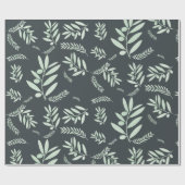 Elegant Olive Branch Cadeaupapier (Vlak)