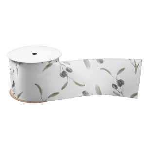 Elegant Olive Branch Lint