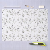 Elegant Olive Branch Tissuepapier (Craft)