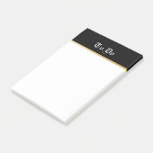 Elegant om lijstnotities te doen post-it® notes (Schuin)