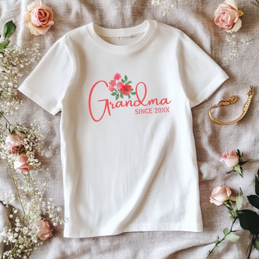 Elegant Oma Life Shirt