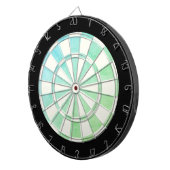 Elegant Ombre Dartboard Dartbord (Voorkant Rechts)