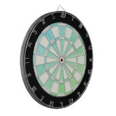 Elegant Ombre Dartboard Dartbord (Voorkant Links)
