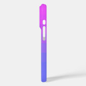 Elegant Ombre Design Case-Mate iPhone Case (Achterkant / Links)