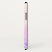 Elegant Ombre Glitter-schijven Case-Mate iPhone Case (Achterkant / rechts)