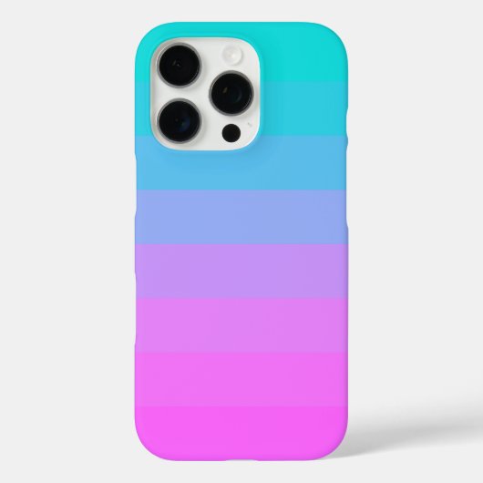 Elegant Ombre-ontwerp Case-Mate iPhone Case (Achterkant)