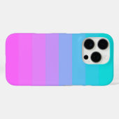 Elegant Ombre-ontwerp Case-Mate iPhone Case (Achterkant (horizontaal))