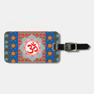 Elegant OmMANTRA Mantra: Yoga Meditation Healing A Bagagelabel