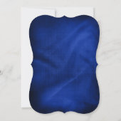 Elegant onder de moonlight prom formele dance kaart (Achterkant)