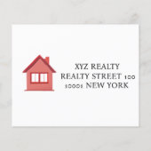 Elegant onroerend goed kopen Wij kopen huizen Flyer (Achterkant)