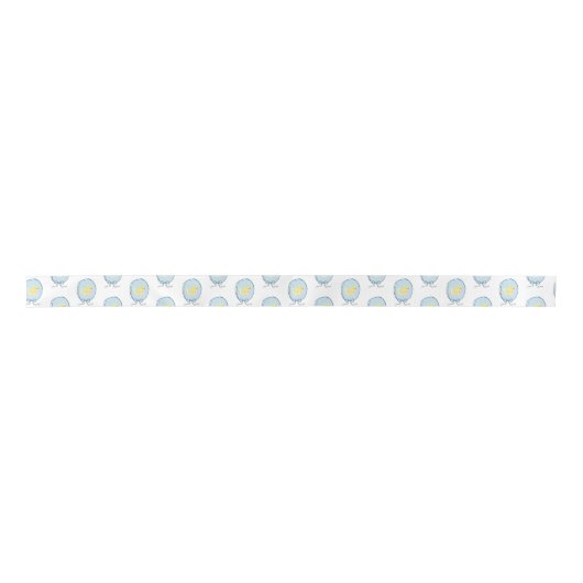 Elegant ontmoet Schattige Rubber Ducky Ovaal Lint  (Voorkant)