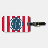 Elegant ontwerp bagagelabel (Voorkant horizontaal)