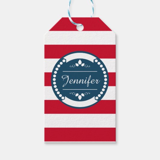 Elegant ontwerp cadeaulabel (Voorkant)
