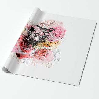 Elegant  ontwerp cadeaupapier
