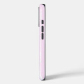 Elegant ontwerp in pasteelkleuren Case-Mate iPhone case (Achterkant / Links)