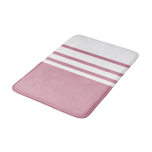 Elegant ontwerp, modern patroon, verticale strepen badmat (Gekanteld)
