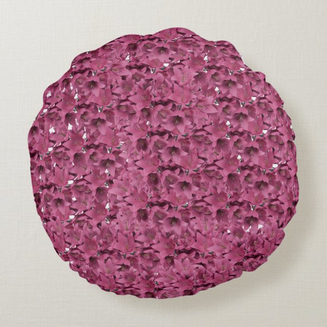 Elegant ontwerp van de huisinrichting rond kussen (Achterkant)