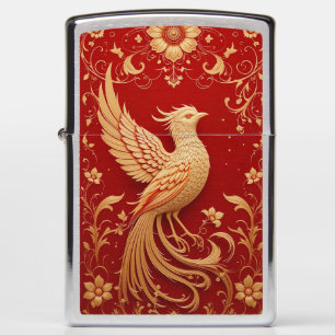 Elegant ontwerp van gouden vogel